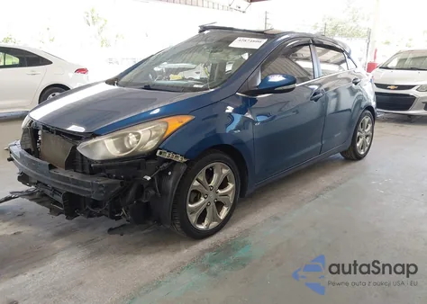 2014 Hyundai Elantra Gt from USA, damaged, VIN KMHD35LH8EU204029
